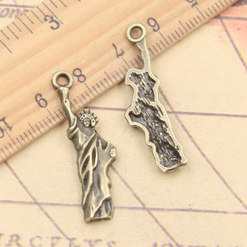 20pcs Charms Statue Of Liberty - Jewelry Making York ulasan dan harga
